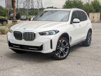 New, 2025 BMW X5 sDrive40i Sports Activity Vehicle, White, S9W39744-1