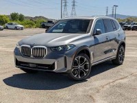 New, 2025 BMW X5 sDrive40i Sports Activity Vehicle, Gray, S9W45341-1