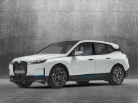 New, 2025 BMW iX xDrive50 Sports Activity Vehicle, White, SCS07888-1