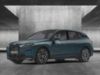 New, 2025 BMW iX xDrive50 Sports Activity Vehicle, Blue, SCS12493-1