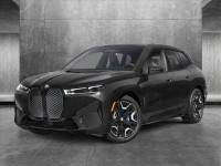 New, 2025 BMW iX xDrive50 Sports Activity Vehicle, Black, SCS58731-1