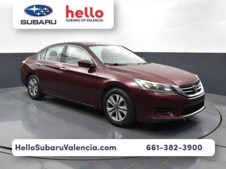 2014 Honda Accord LX CVT's photo