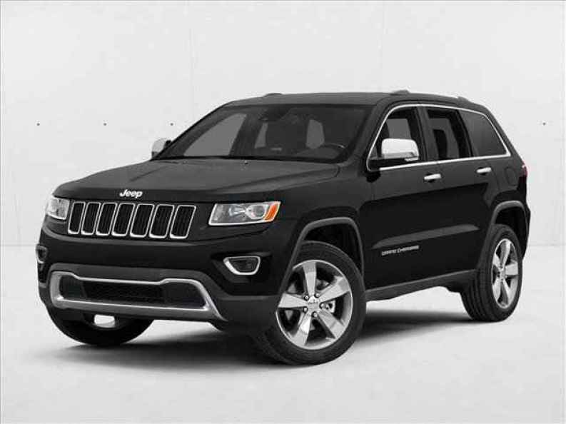 2014 Jeep Grand Cherokee Overland's photo