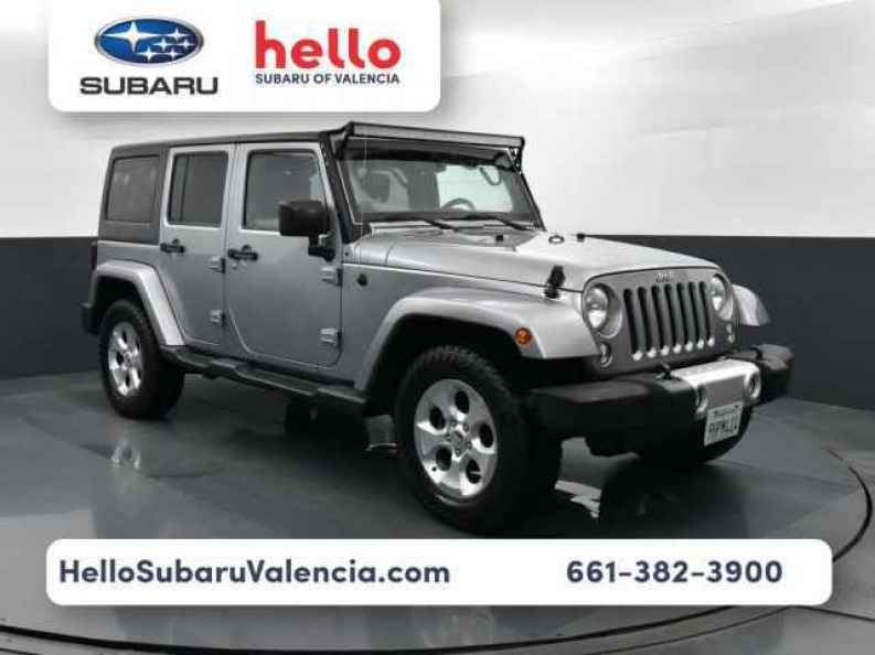 2014 Jeep Wrangler Sahara's photo