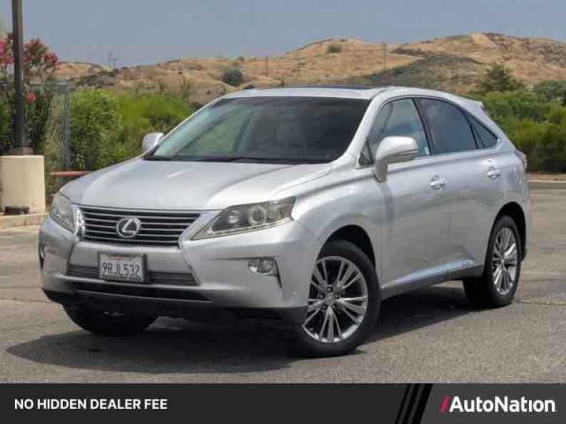 2014 Lexus RX 350 450h Hybrid's photo