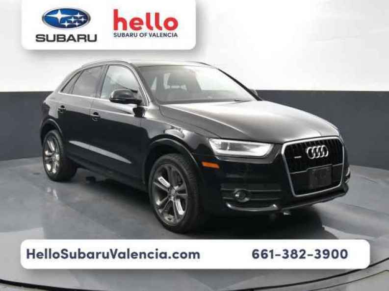 2015 Audi Q3 2.0T quattro tiptronic Prestige's photo