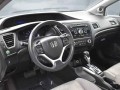 2015 Honda Civic 2-door CVT LX, 6X0336A, Photo 13