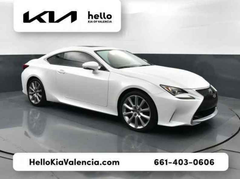 2015 Lexus RC 350 350's photo