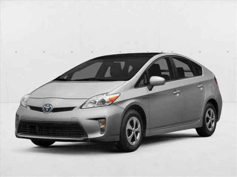 2015 Toyota Prius Four's photo