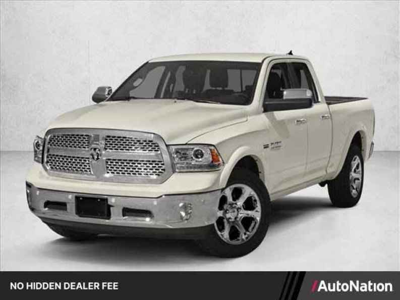 2016 RAM 1500 Laramie Quad Cab 6'4's photo