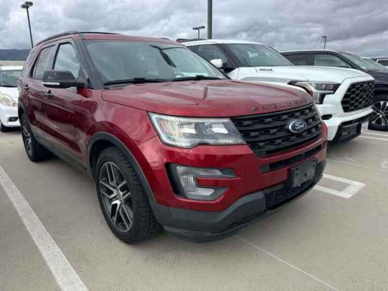 2017 Ford Explorer Sport 4WD's photo