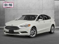 2017 Ford Fusion SE FWD, HR293499, Photo 1