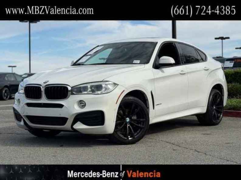 2018 BMW X6 sDrive35i's photo