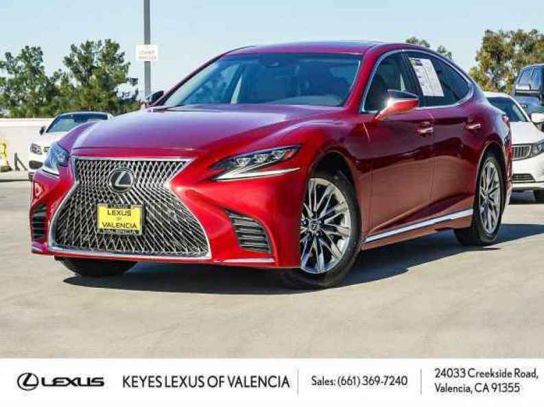 2018 Lexus LS 500 500 F SPORT RWD's photo