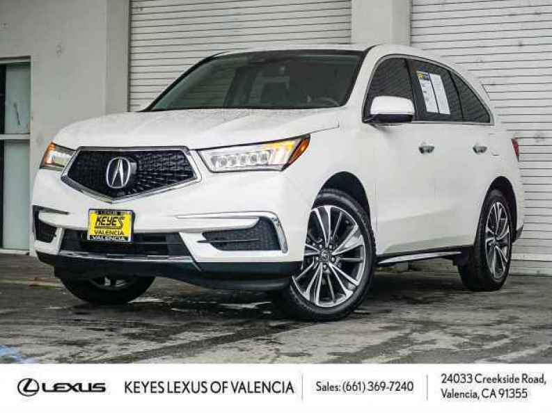 2019 Acura MDX w/Technology & Entertainment Package's photo