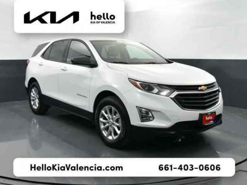 2019 Chevrolet Equinox LS's photo