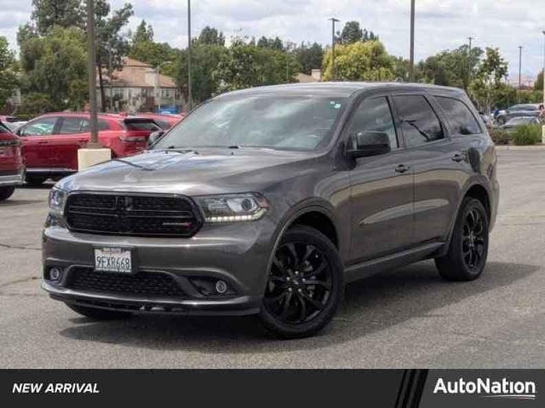 2020 Dodge Durango SXT Plus AWD's photo