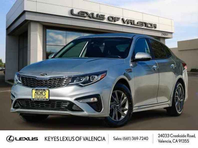 2020 Kia Optima LX AT's photo