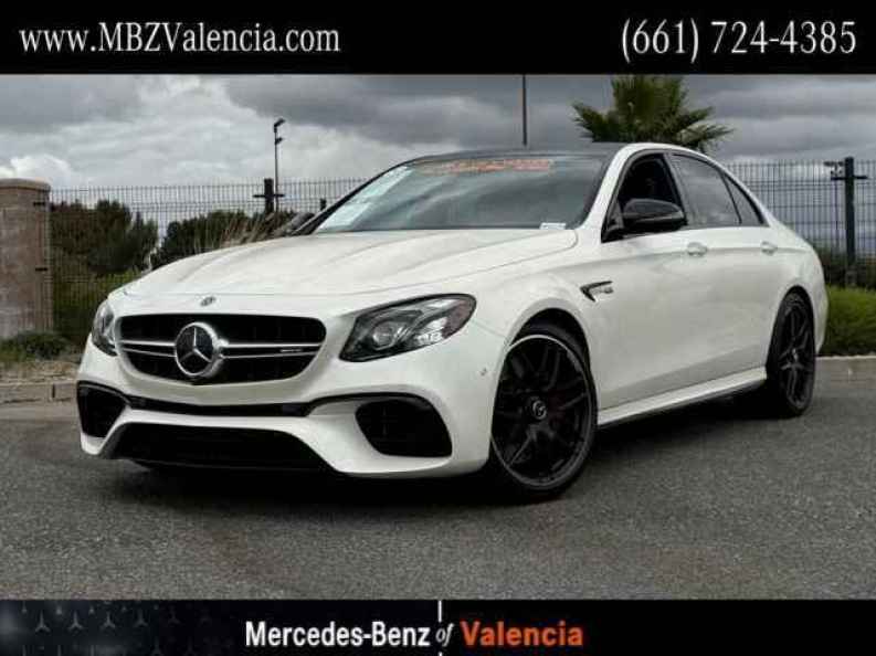 2020 Mercedes-Benz E-Class AMG E 63 S 4MATIC's photo