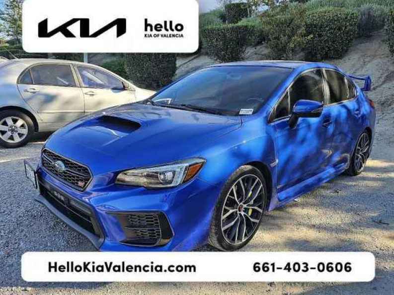 2020 Subaru WRX-STI Limited - Lip's photo