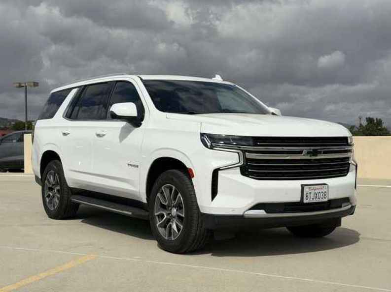 2021 Chevrolet Tahoe 4WD LT's photo