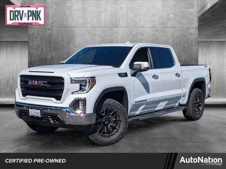 2021 GMC Sierra 4WD Crew Cab Short Box SLT's photo