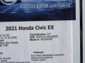 2021 Honda Civic EX CVT, ME208829P, Photo 27