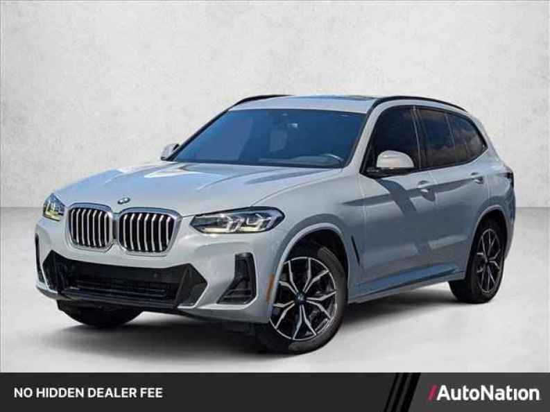 2022 BMW X3 xDrive30i's photo