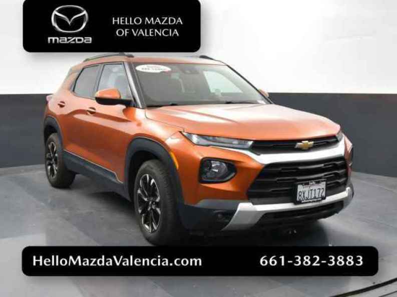 2022 Chevrolet Trailblazer LT's photo