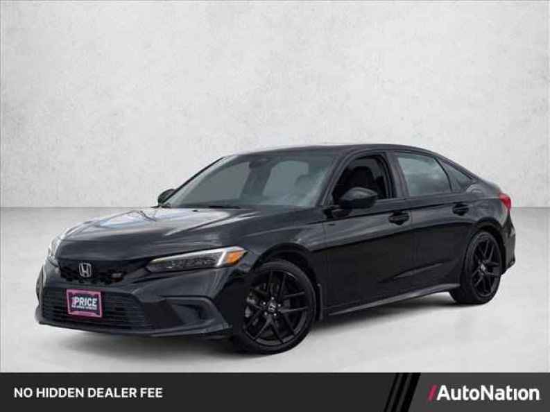 2022 Honda Civic Si with Summer Tires's photo