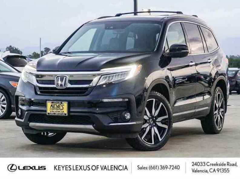 2022 Honda Pilot Elite AWD's photo