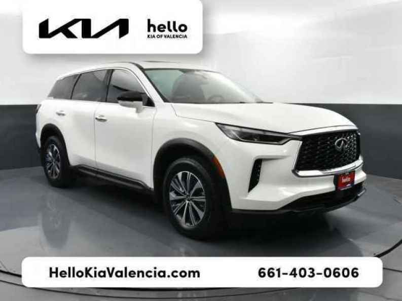 2022 INFINITI QX60 PURE's photo