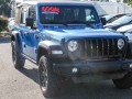 2022 Jeep Wrangler Unlimited Willys Sport 4x4, NW141661P, Photo 3