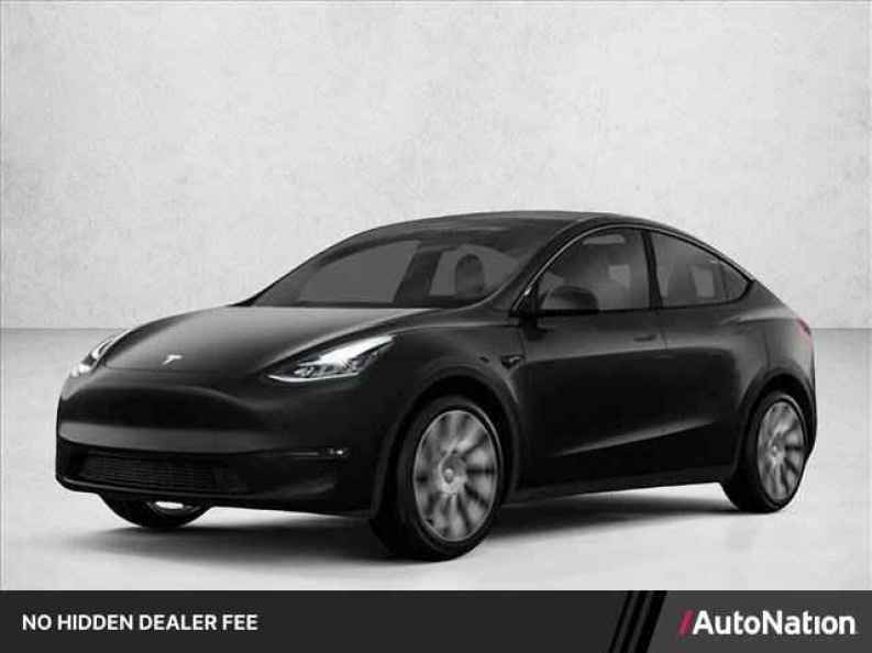 2022 Tesla Model Y Performance Dual Motor All-Wheel Drive's photo