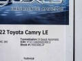 2022 Toyota Camry LE Auto, NU030812P, Photo 26