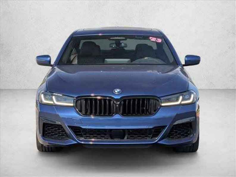 2023 BMW 5 Series M550i - Photo 2