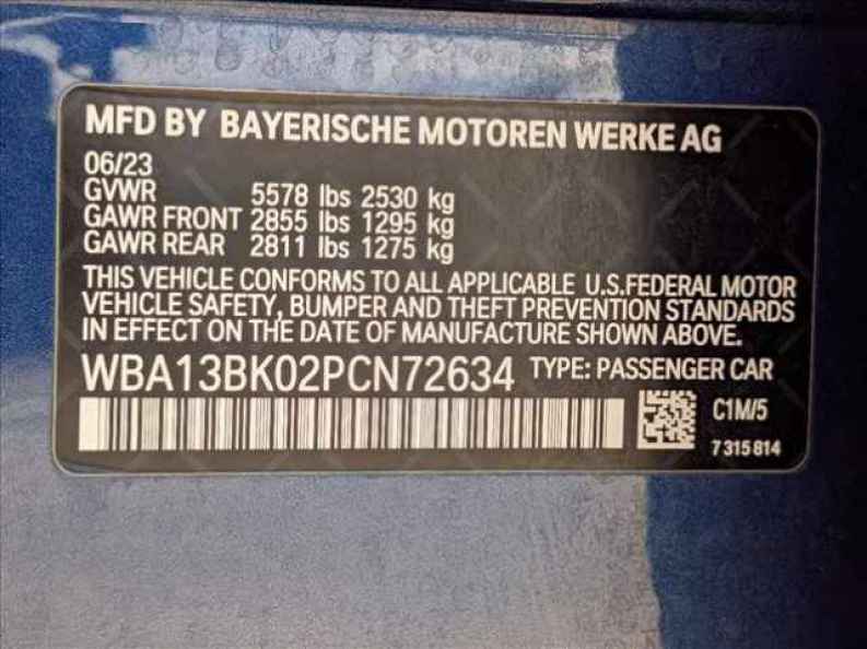 2023 BMW 5 Series M550i - Photo 26