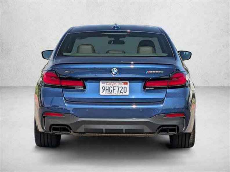 2023 BMW 5 Series M550i - Photo 7