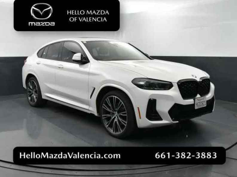 2023 BMW X4 xDrive30i's photo