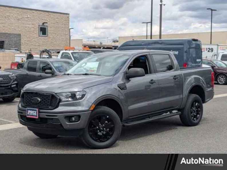 2023 Ford Ranger XLT SuperCrew 5' Box's photo