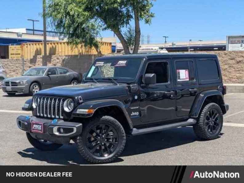 2023 Jeep Wrangler 4xe Sahara 4XE's photo
