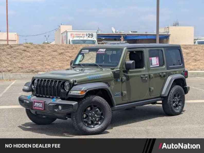 2023 Jeep Wrangler 4xe Willys 4XE's photo