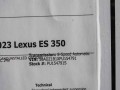 2023 Lexus ES ES 350 FWD, PU154791S, Photo 27