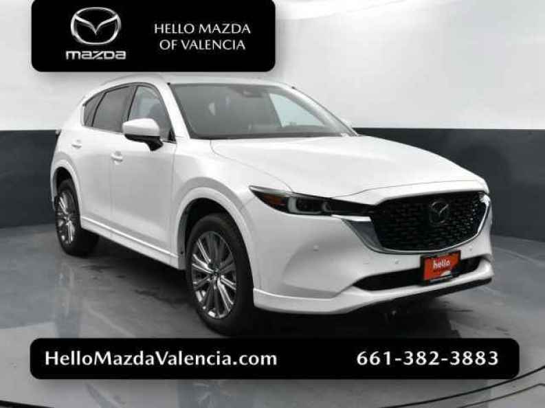 2023 Mazda CX-5 TURBO Signature Auto AWD's photo