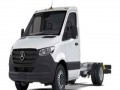 2023 Mercedes-Benz Sprinter Cab Chassis 3500XD Standard Roof I4 Diesel HO 144" AWD, 4N4167, Photo 1