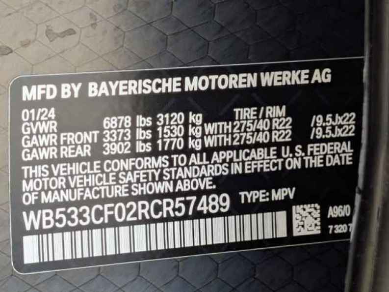 2024 BMW iX Base - Photo 27