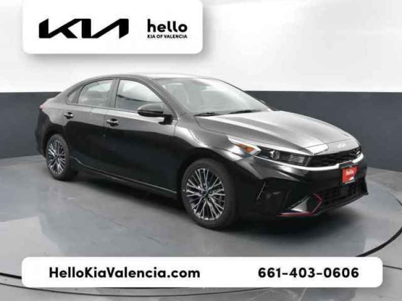 2024 Kia Forte GT-Line AT's photo