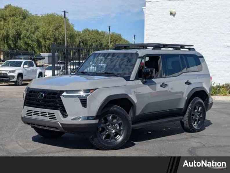 2024 Lexus GX 460 550 Premium's photo
