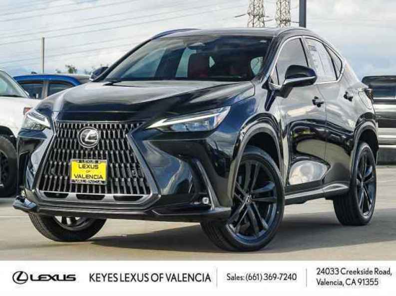 2024 Lexus NX 450h+ 450+ Luxury AWD's photo