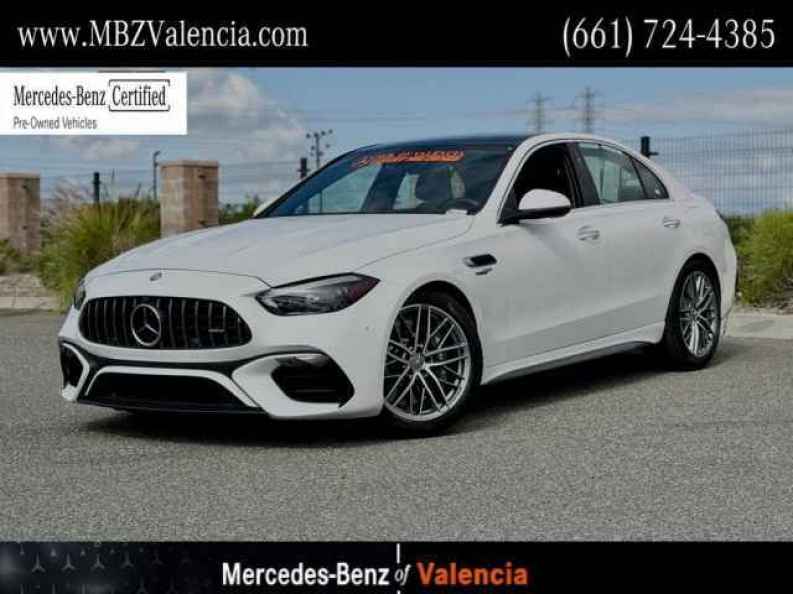 2024 Mercedes-Benz C-Class AMG C63 4MATIC's photo